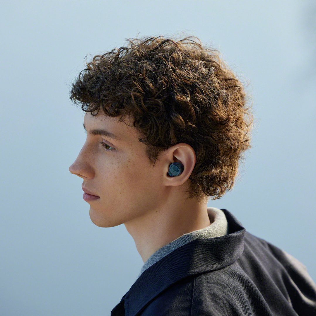 Sony WF-C710N Truly Wireless Earbuds with Noise Cancelling - Black WFC710NB