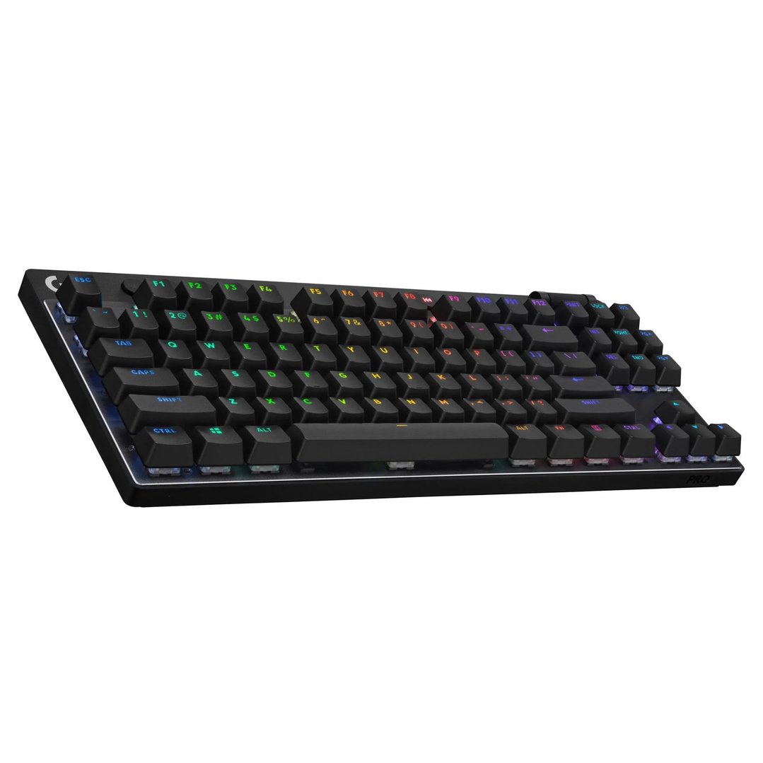 Logitech PRO X TKL Wireless Gaming Keyboard - Mechanical Switches Black 920-012137