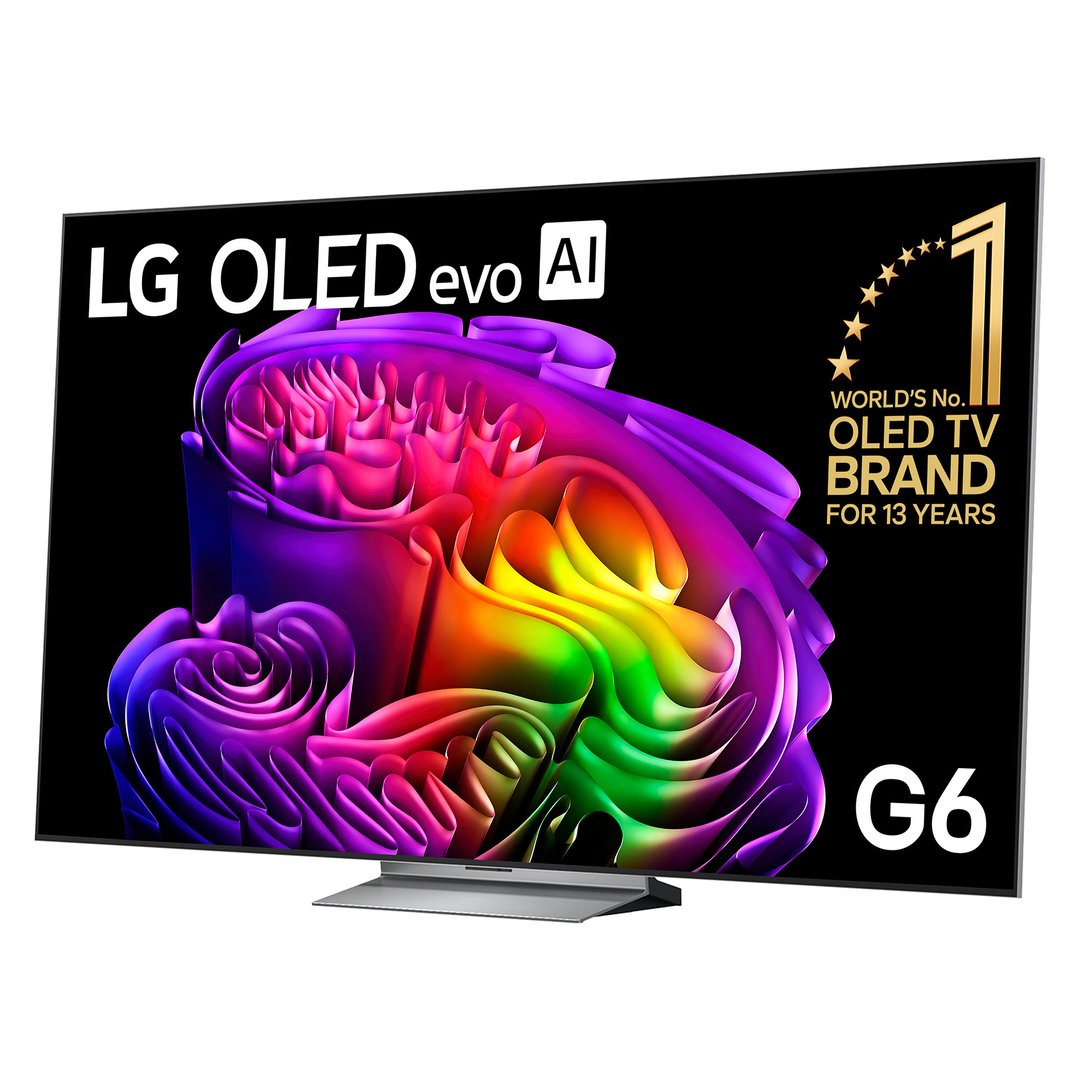 LG 83" OLEDG6 EVO AI 4K Smart TV 2026 OLED83G6PSB