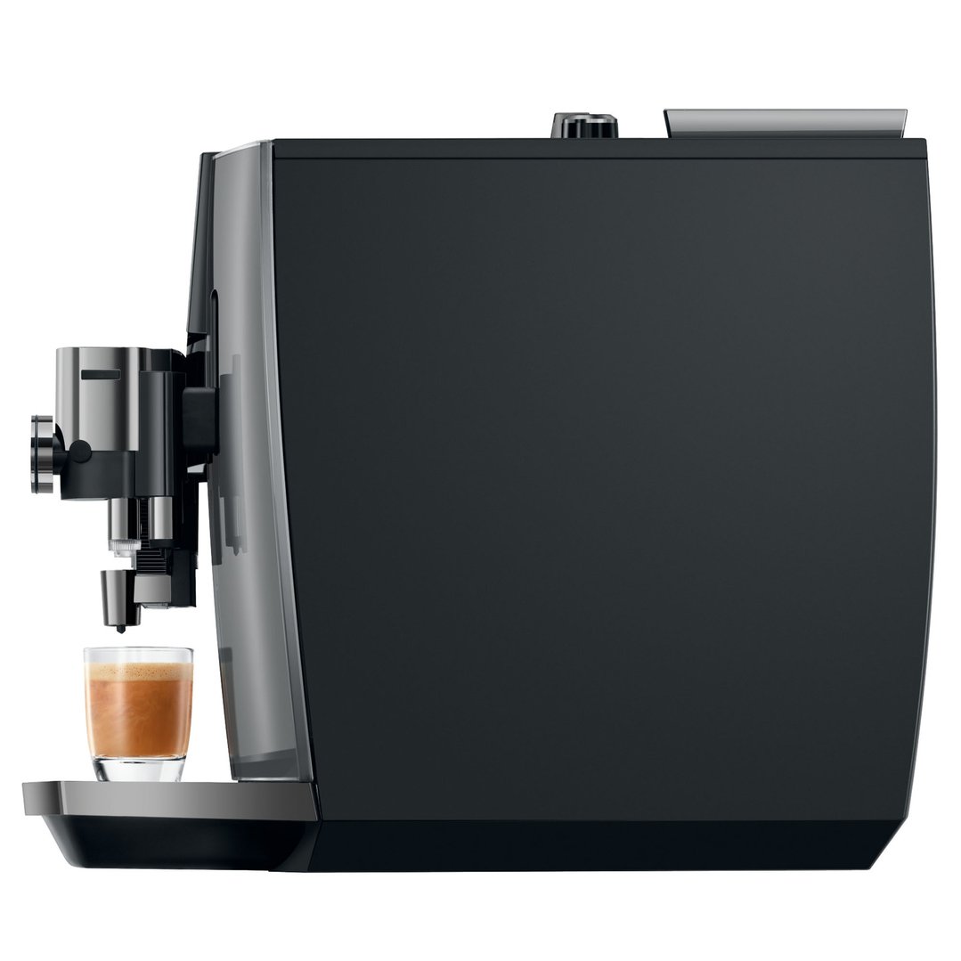 Jura J10 Automatic Coffee Machine - Piano Black 15664