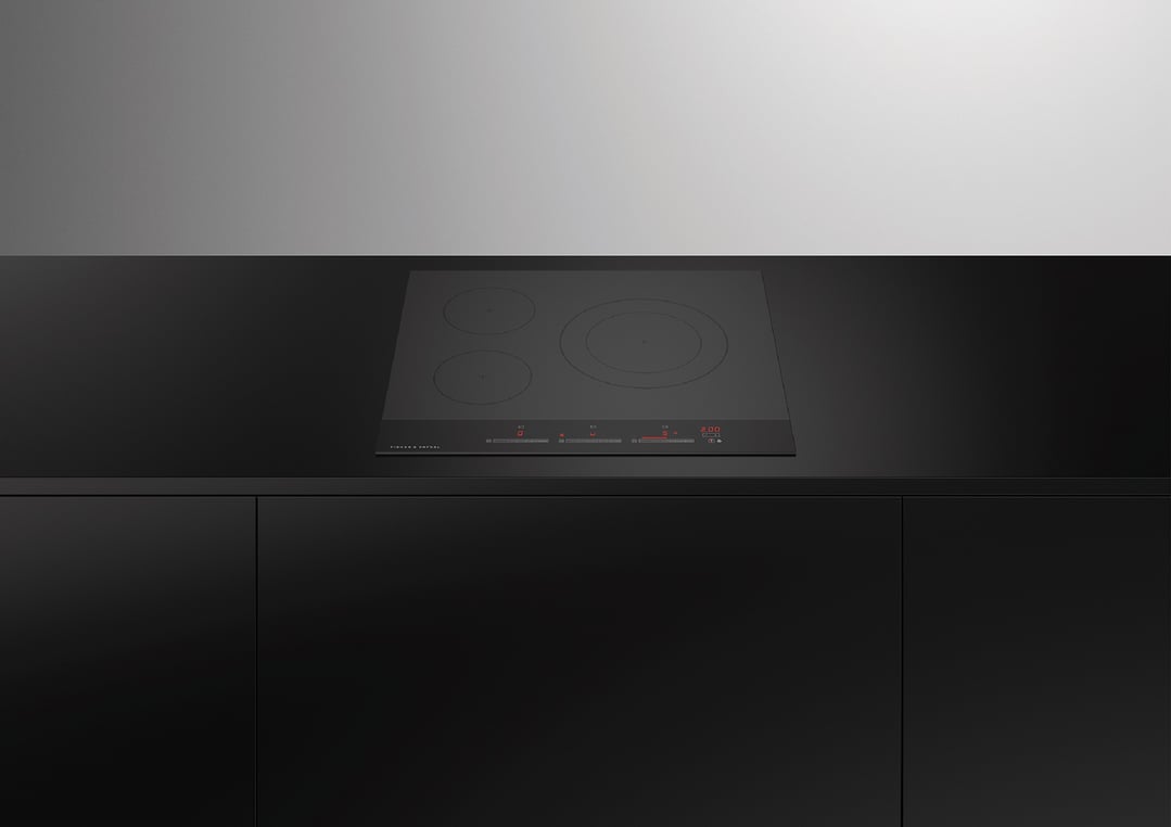 Fisher & Paykel Series 7 Induction Cooktop, 60cm, 3 Zones CI603DTB4