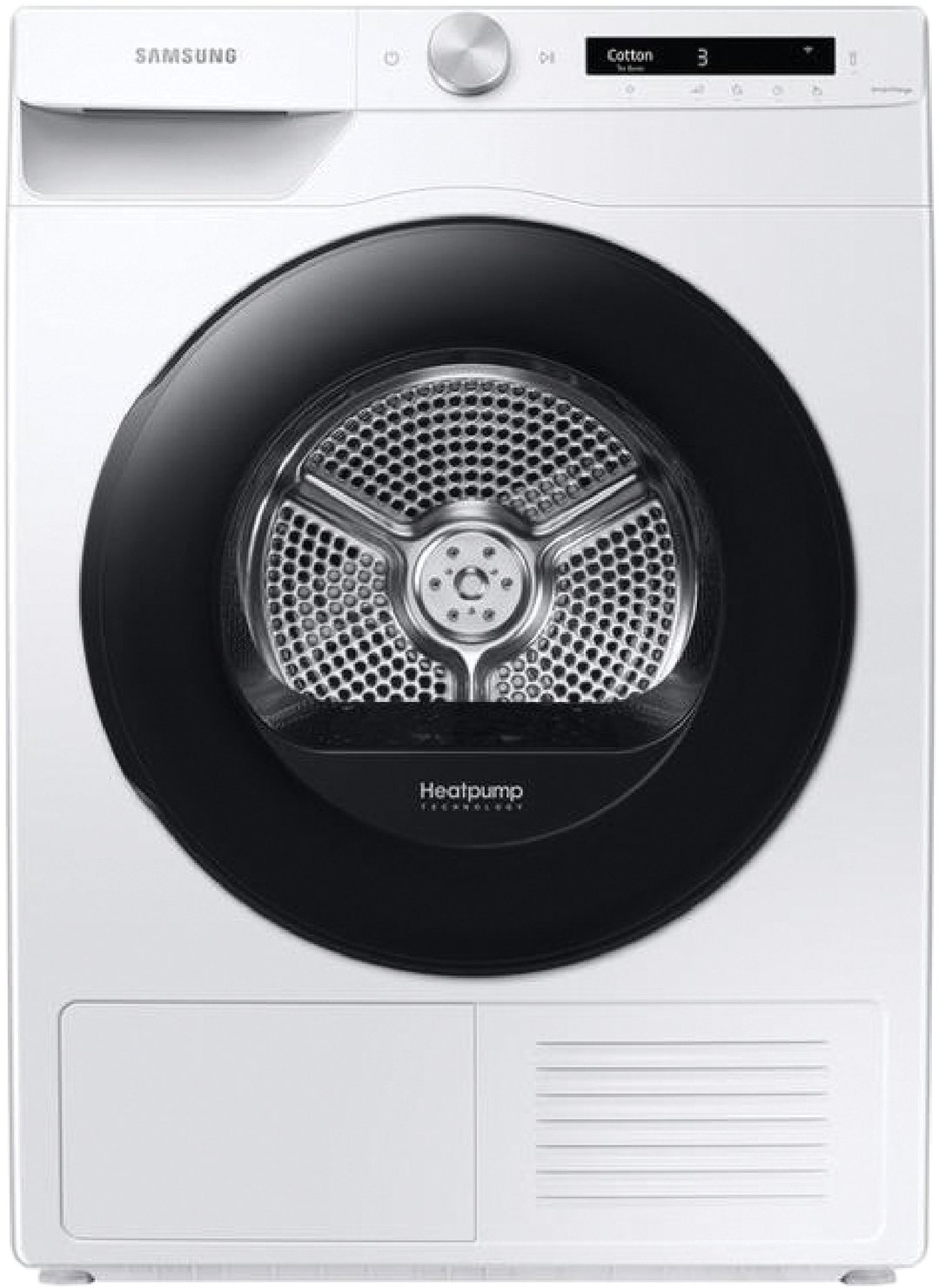 Samsung 8kg Smart AI Heat Pump Dryer DV80T5420AW