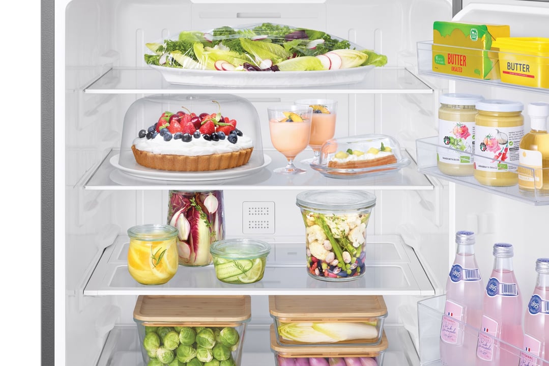 Samsung 427L Smart Bottom Mount Refrigerator with Twist Ice Maker - Matte Black SRL4200B