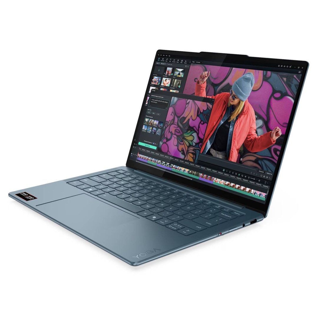 Lenovo Yoga Slim 7, Ryzen 7, 32GB/1TB SSD 14" WUXGA OLED Laptop 83JY005BAU
