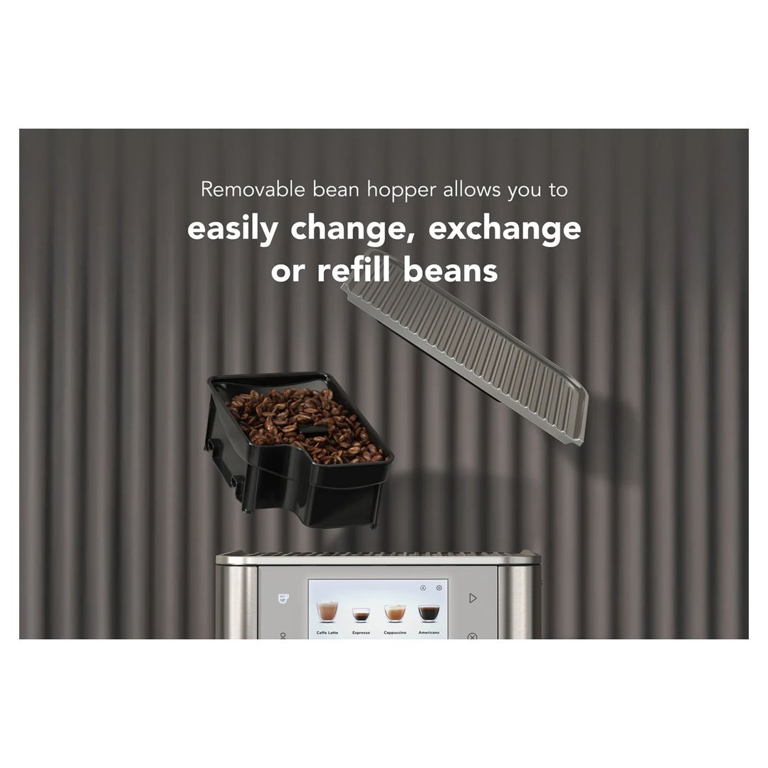 Kitchenaid Fully Automatic Espresso Machine with Milk Container Black 5KES8558ABK
