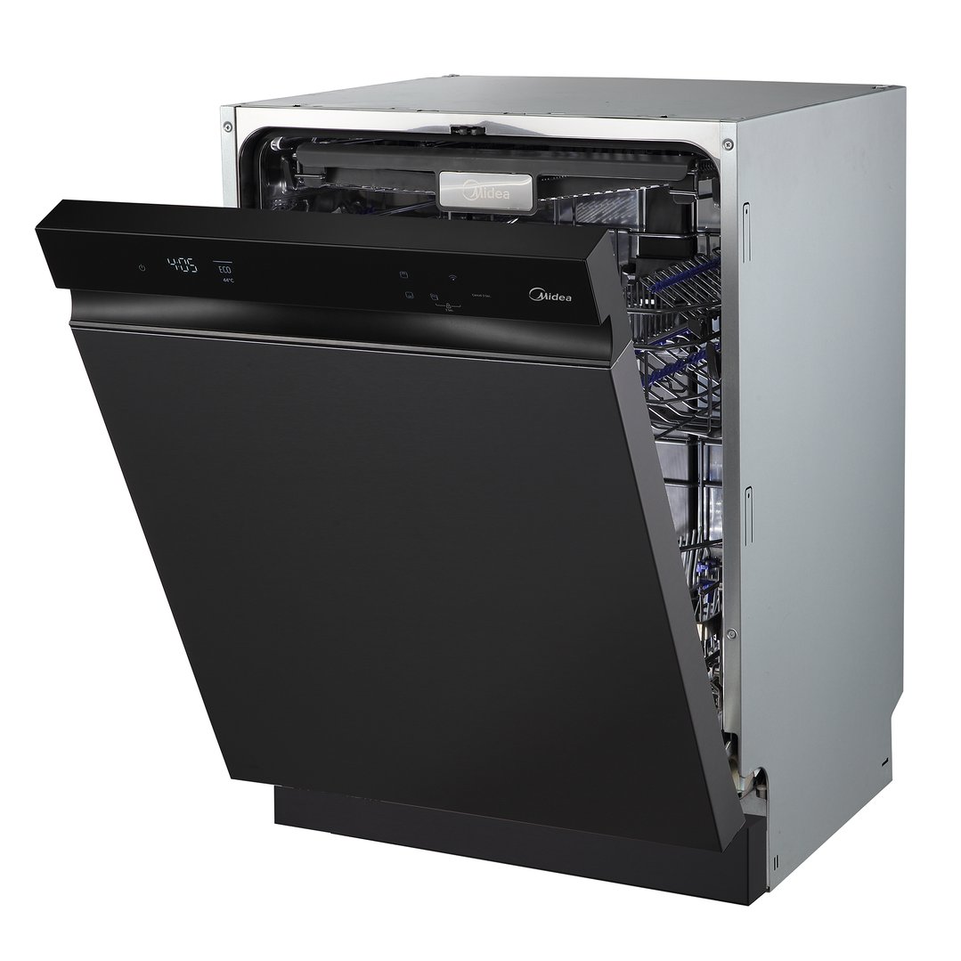 Midea 60cm Built Under Easy Lift Dishwasher - Dark Stainless MDW6099B15BDX