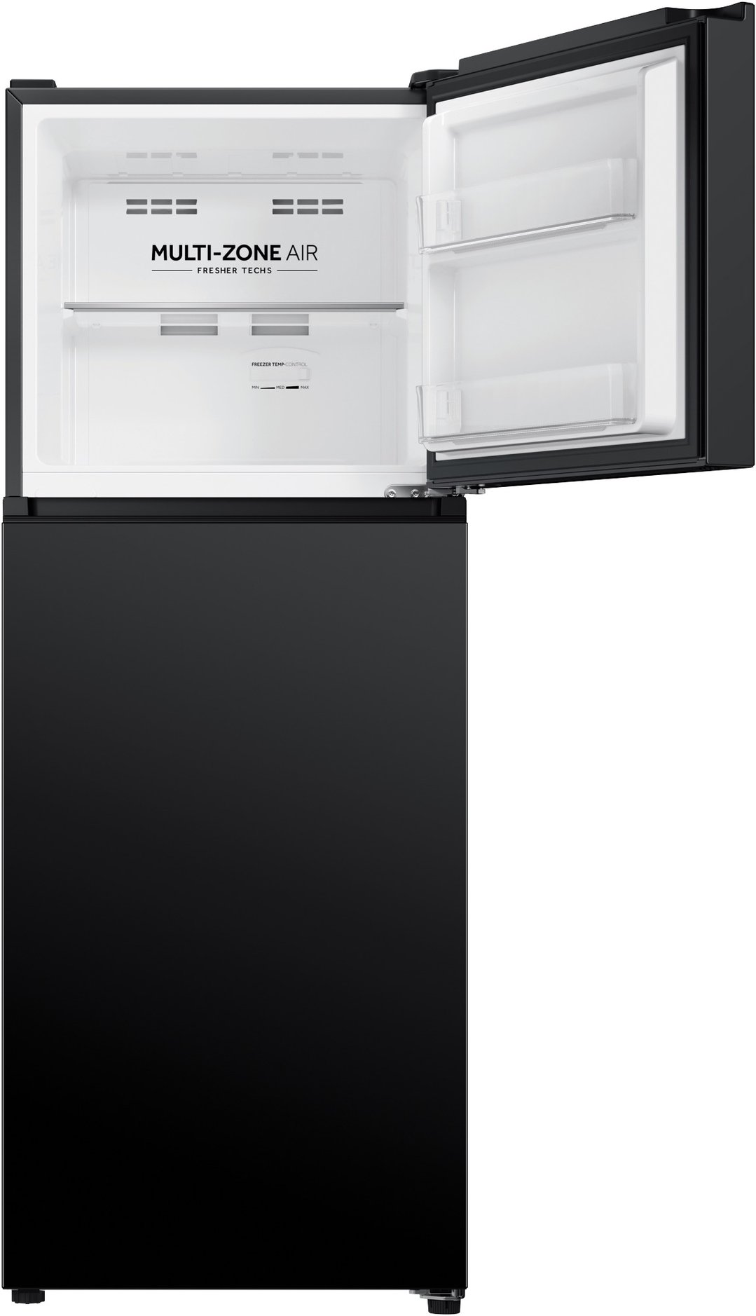 Haier 208L 300 Series Refrigerator Black Top Freezer HRF210TG