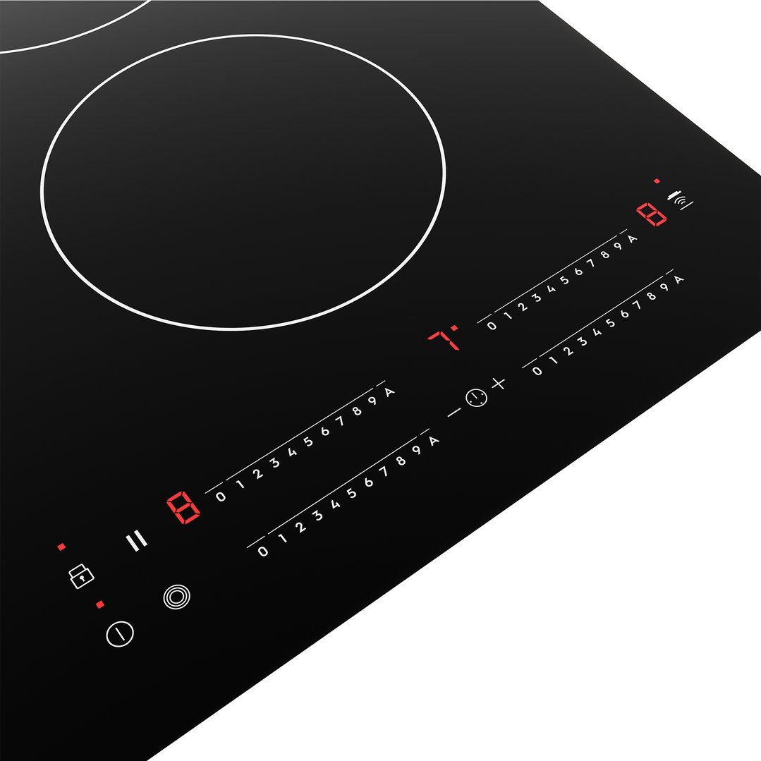 Electrolux 60cm UltimateTaste 300 4 Zone Ceramic Cooktop EHC644BE