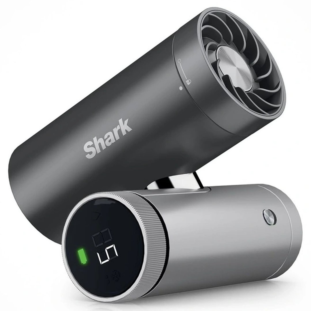 Shark Chill Pill 3-in-1 Personal Cooling System - Charcoal FA022