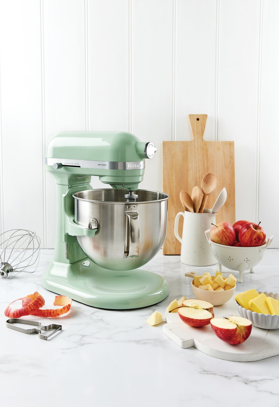 Kitchenaid 6.6L Bowl-Lift Stand Mixer Pistachio 5KSM70SHXAPT