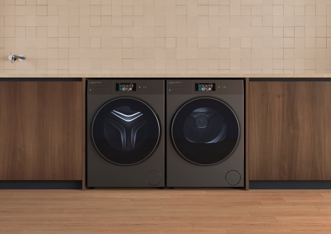 Fisher & Paykel 10kg Series 7 Contemporary Heat Pump Dryer - Graphite DH1060RG5