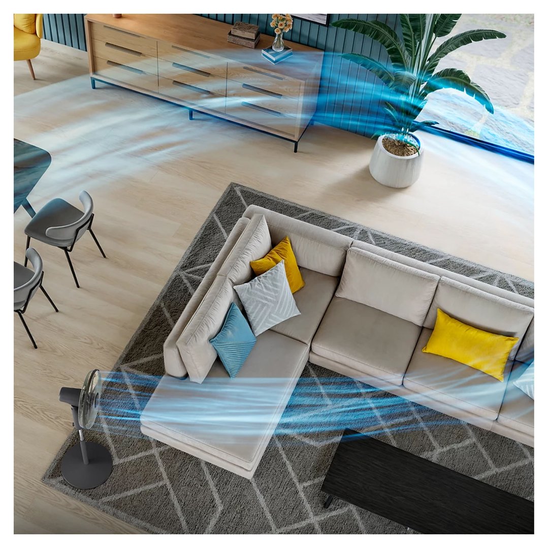 Philips 1000 Series Pedestal Fan CX1520/01