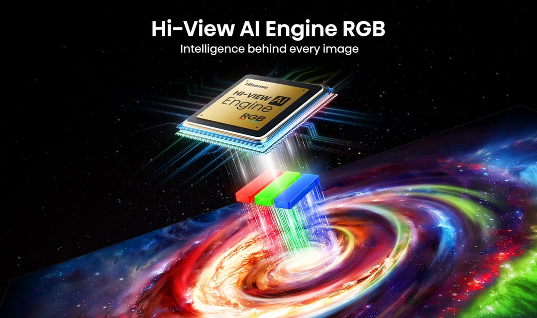 Hisense 85" RGB MiniLED UR9S 180Hz 4K Smart AI TV (2026) 85UR9SAU