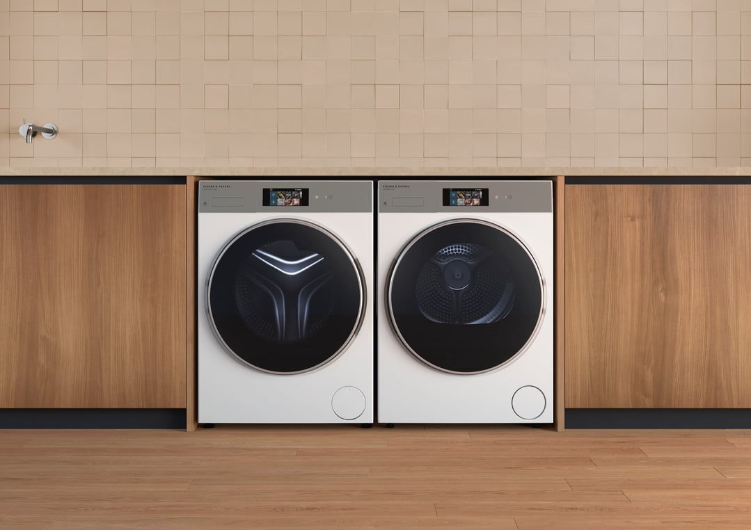 Fisher & Paykel 10kg Series 7 Contemporary Heat Pump Dryer - White DH1060R5