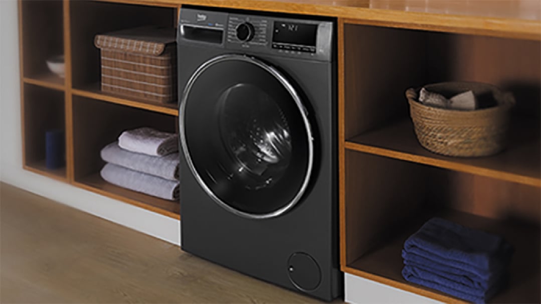 Beko 9kg Autodose Front Load Washing Machine BFLB904ADG
