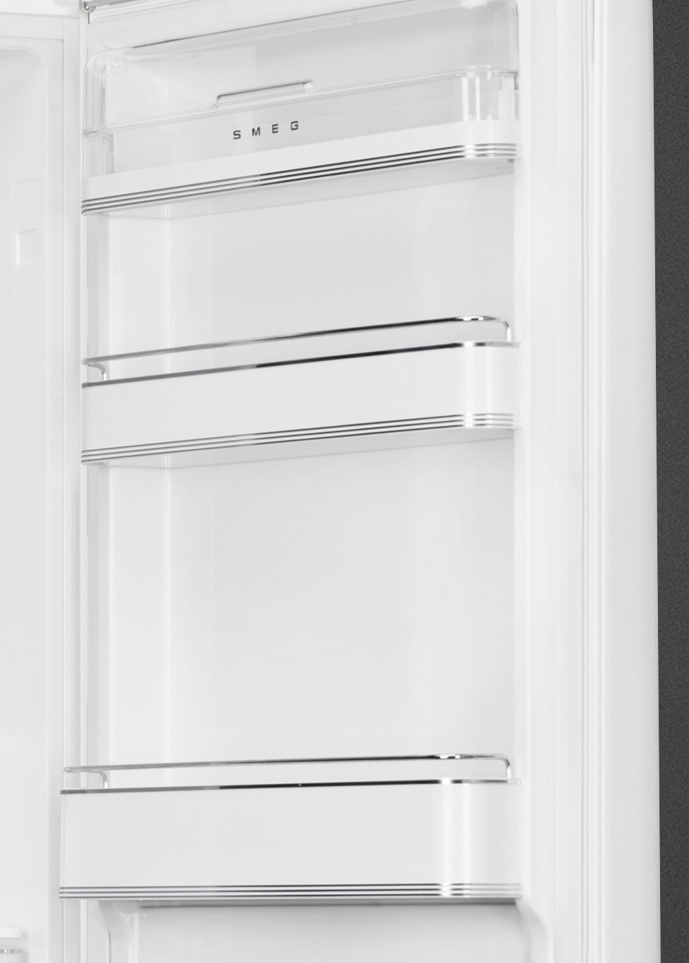 Smeg FAB 32 50’S Style Retro Refrigerator, Right Hand - White FAB32RWH5AU