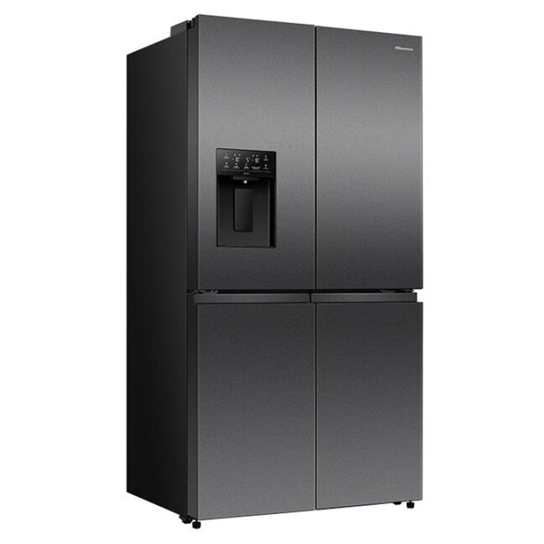 Hisense 640L PureFlex French Door - Dark Stainless Steel HRCD640TBW