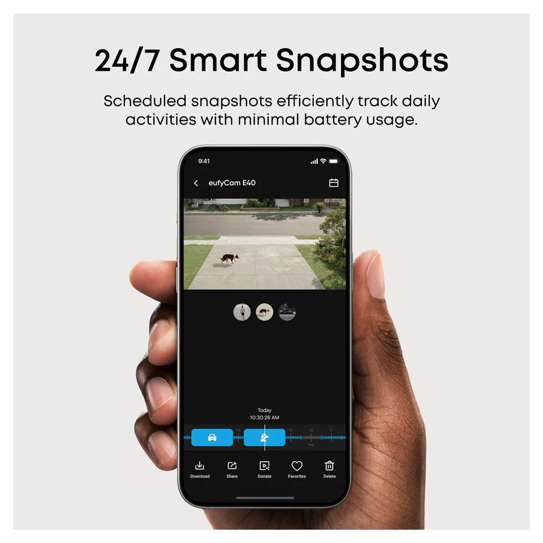 Eufy E40 Essential 2-Cam Kit with Homebase 2 E8144T21