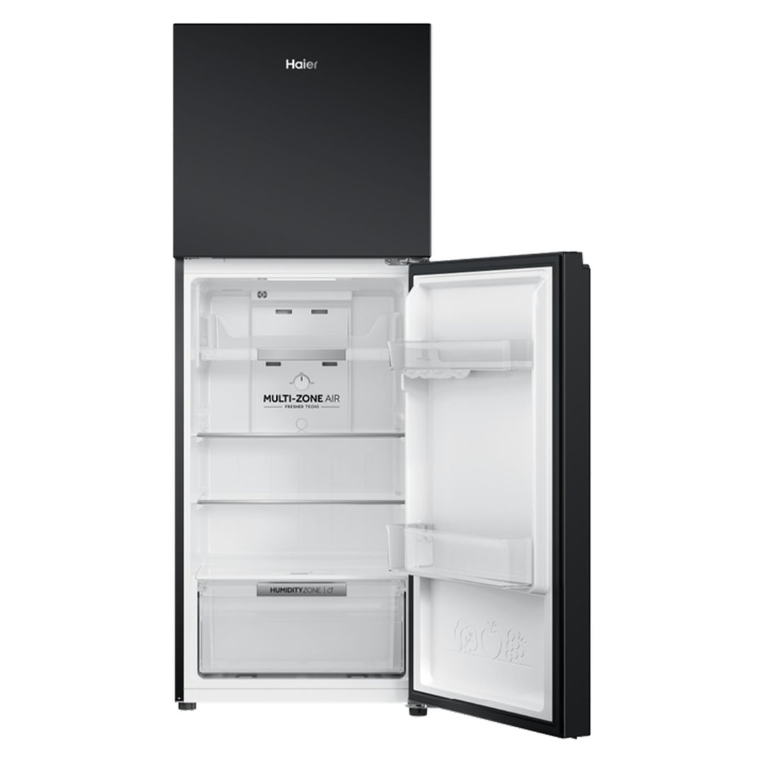 Haier 208L 300 Series Refrigerator Black Top Freezer HRF210TG