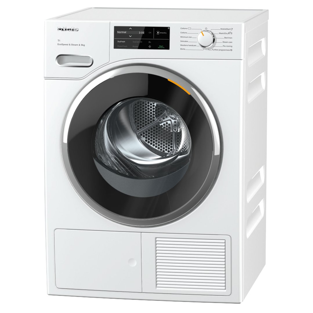 Miele 9KG Heat Pump Tumble Dryer TWL780WP. Buy Online with Afterpay