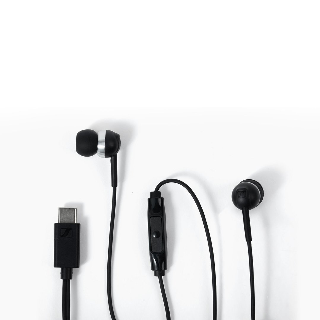 Sennheiser CX 80U USB-C Wired Earbuds 800125