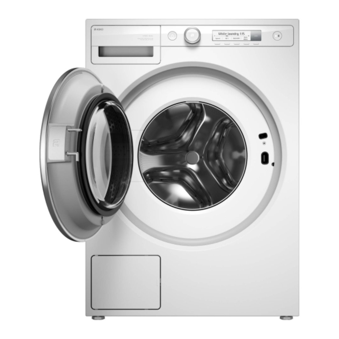 ASKO 11kg Logic Steel Seal™ Front Load Washing Machine - White W3114CXLWAU