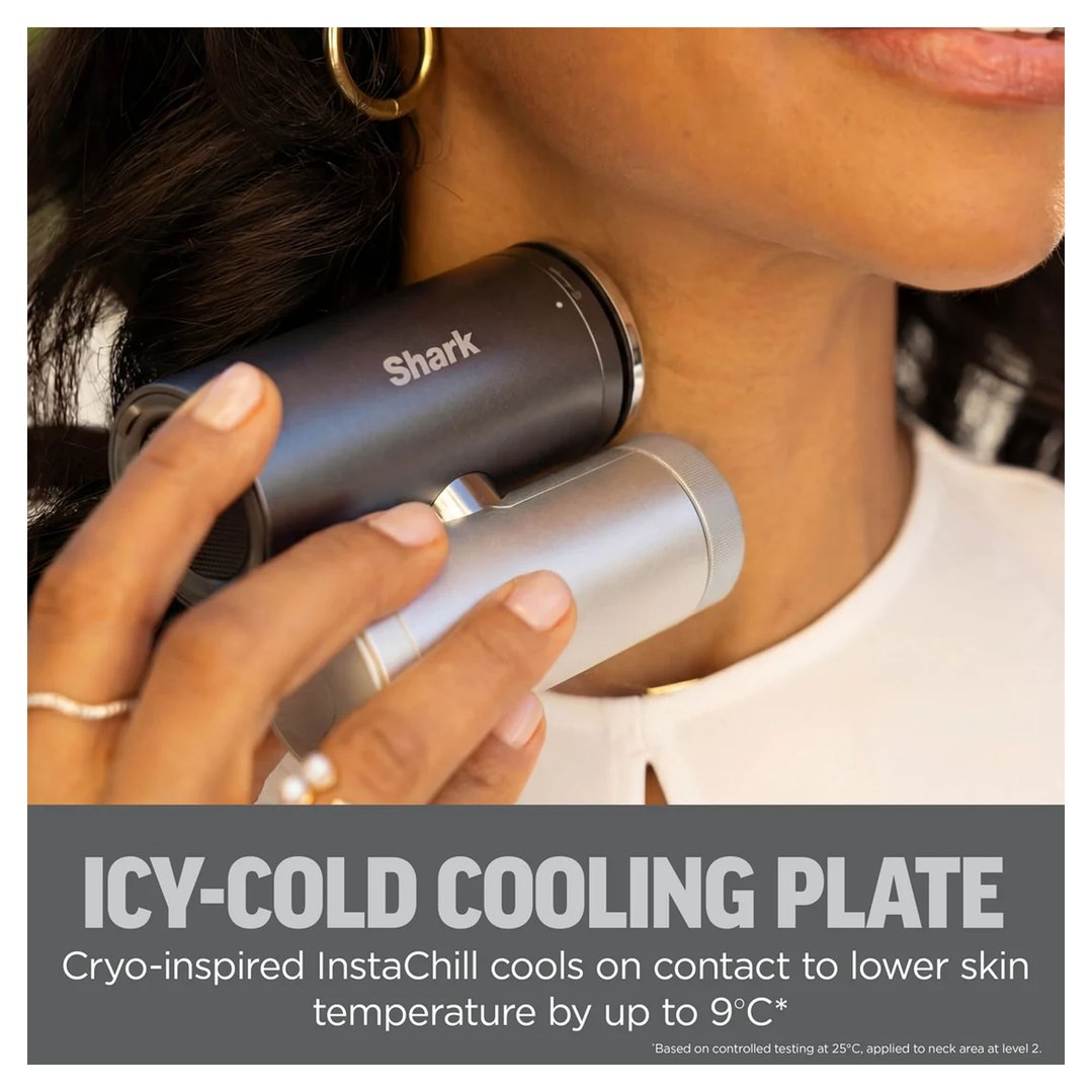 Shark Chill Pill 3-in-1 Personal Cooling System - Charcoal FA022