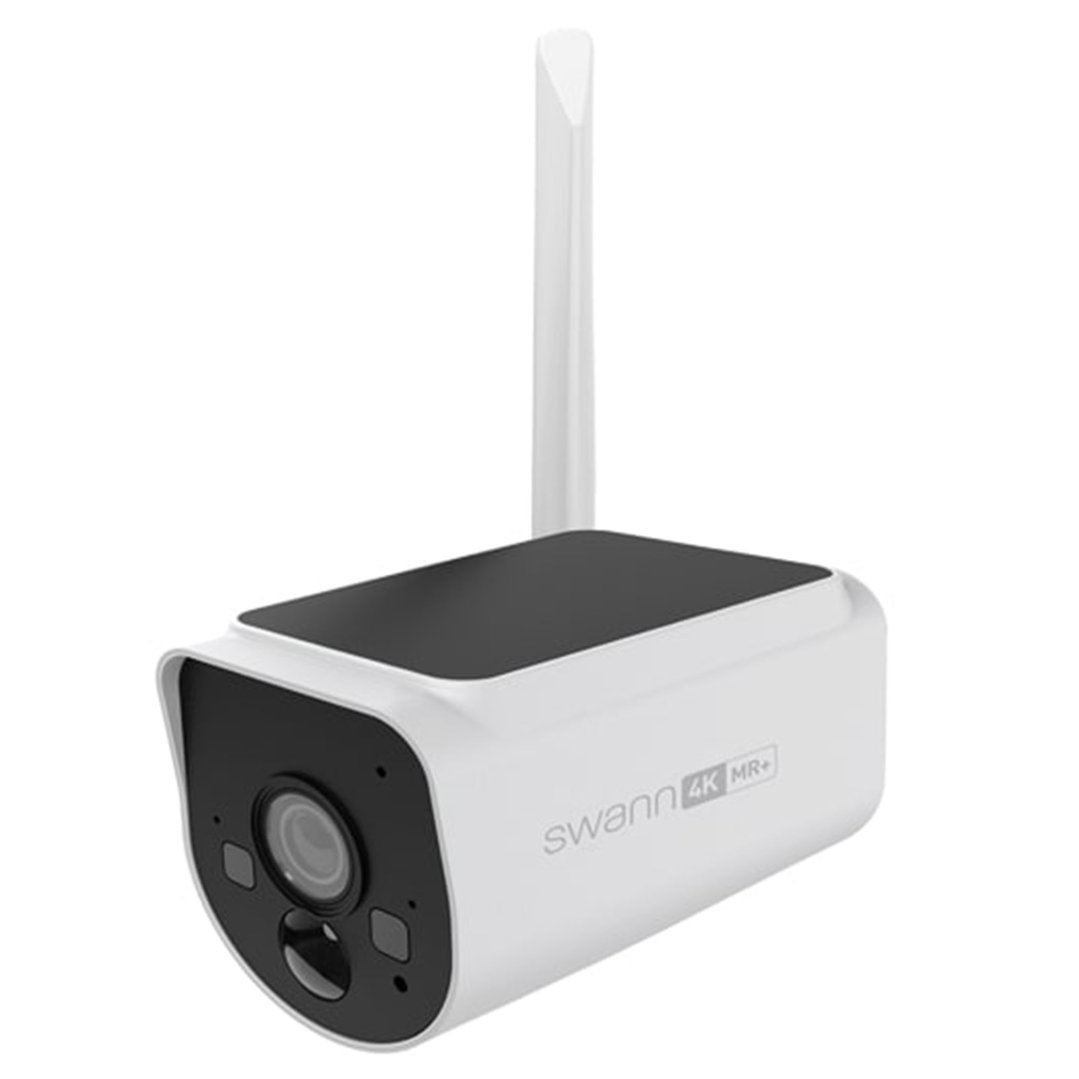 Swann MaxRanger4K Solar Security System with Longest Range Wireless SWNVK-MR4KSD4