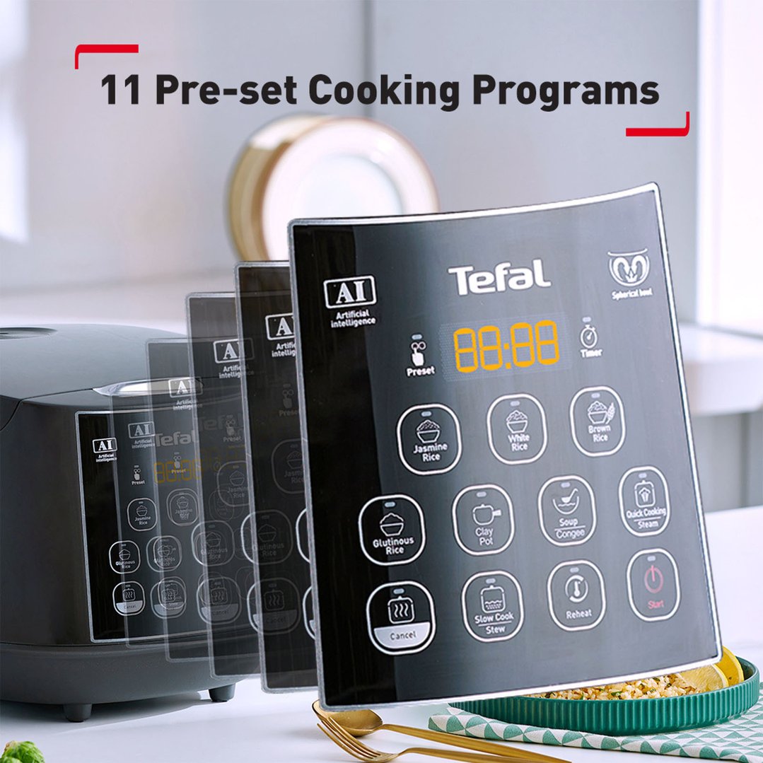 Tefal Easy Rice & Slow Cooker Plus RK736