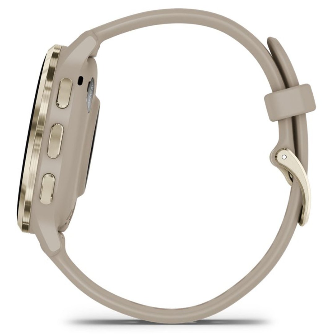 Garmin Venu® 3S 41mm French Gray/Soft Gold 010-02785-02