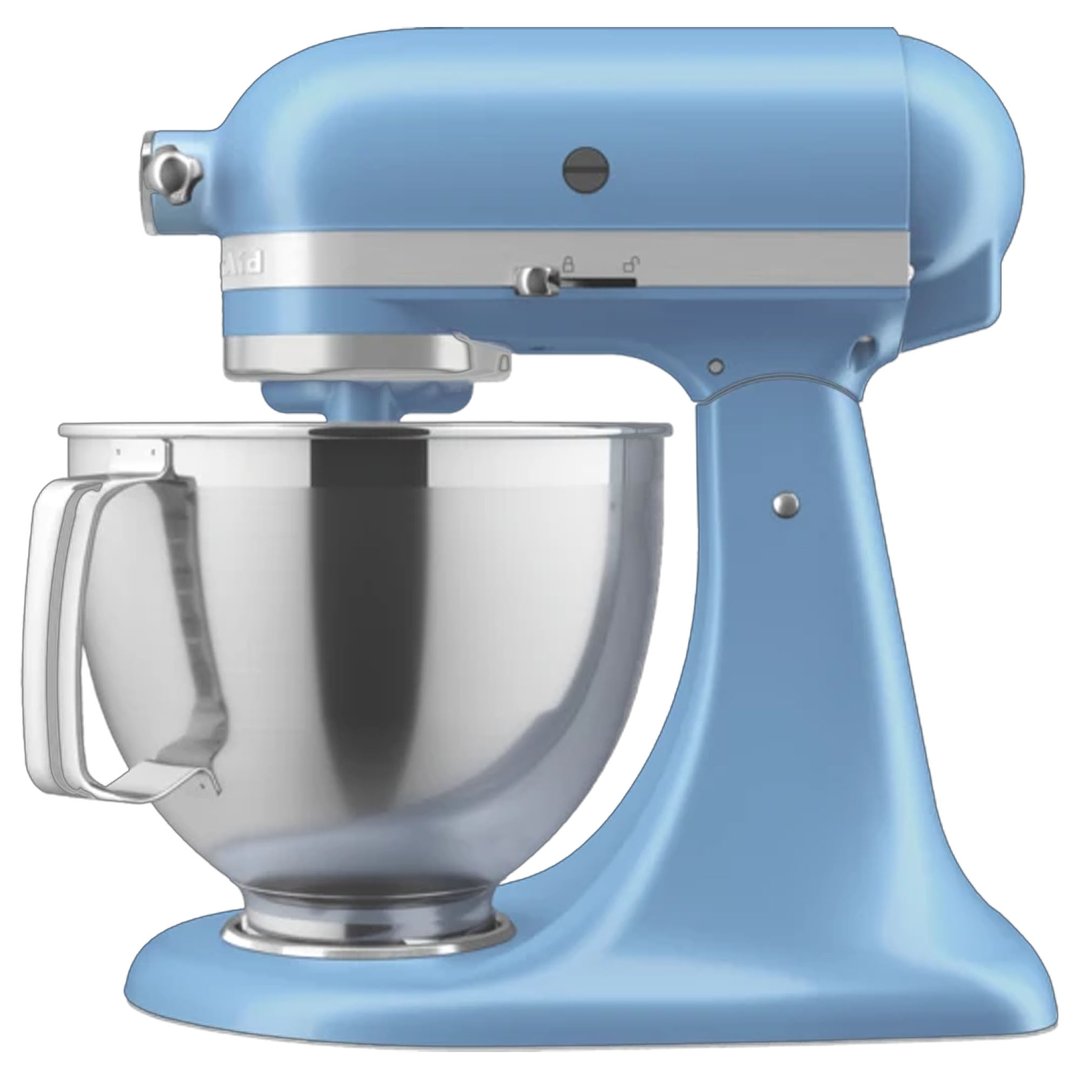 Kitchenaid KSM195 4.8L Artisan Stand Mixer Blue Velvet 5KSM195PSAVB
