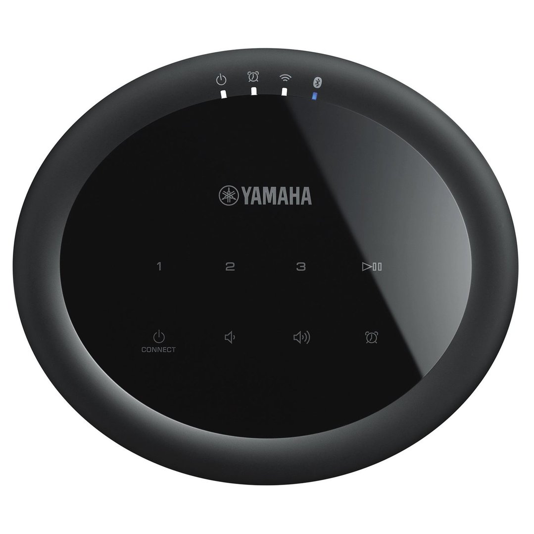 Yamaha MusicCast 20 Bluetooth Wireless Speaker - Black WX-021B