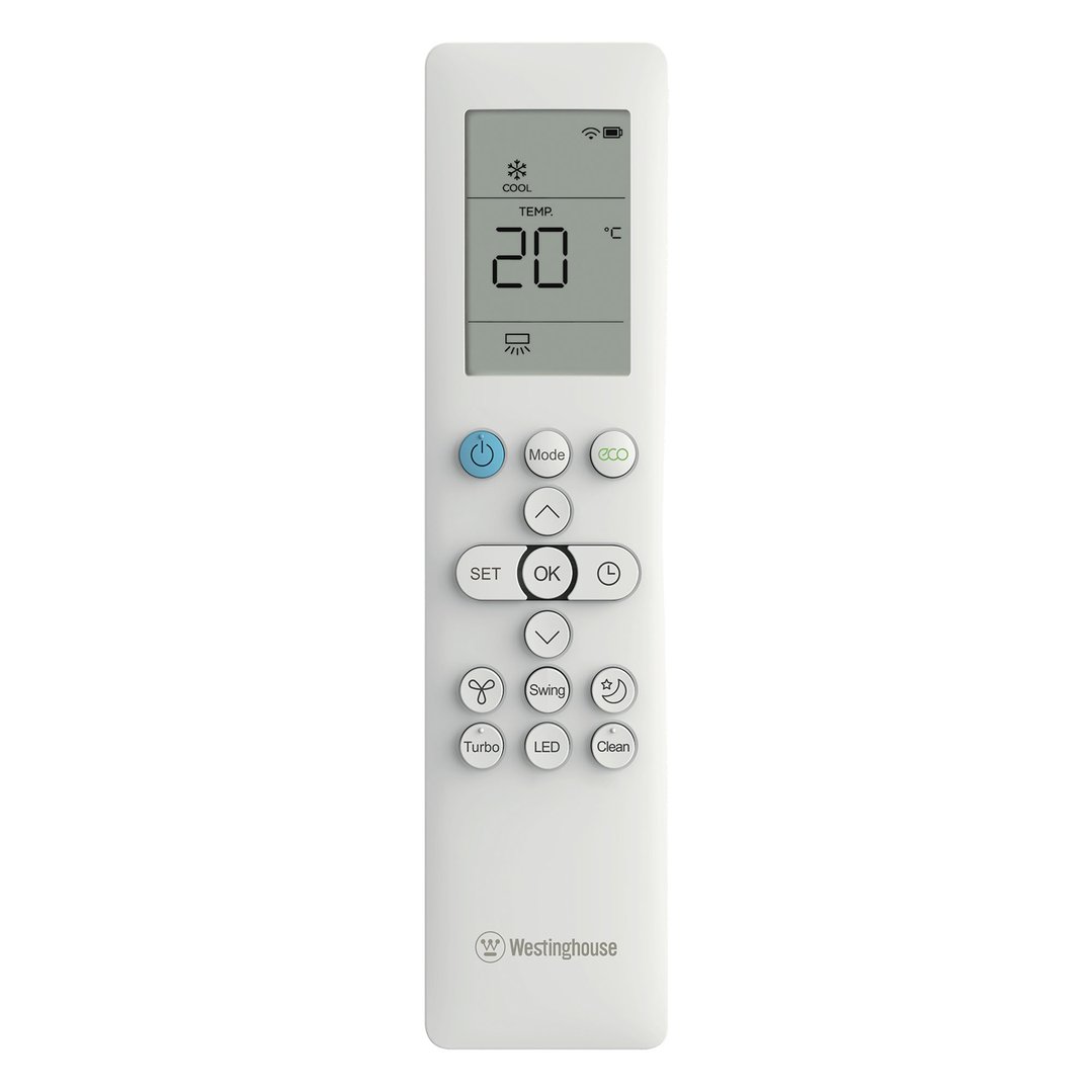 Westinghouse 5.08KW/6.0KW Split System Reverse Cycle WiFi Air Conditioner WSD51HWC