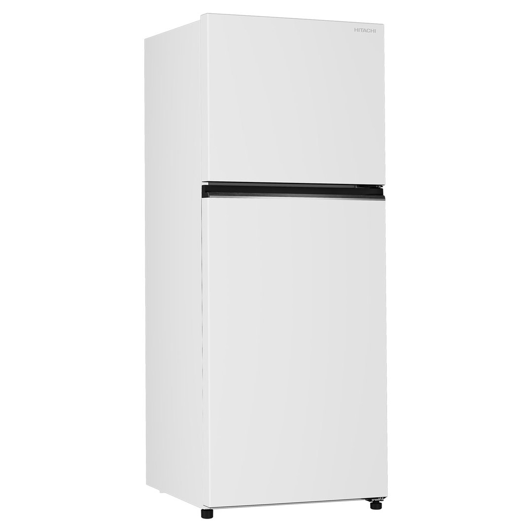 Hitachi 374L White Top Mount Fridge HRTN6408SPWHAU
