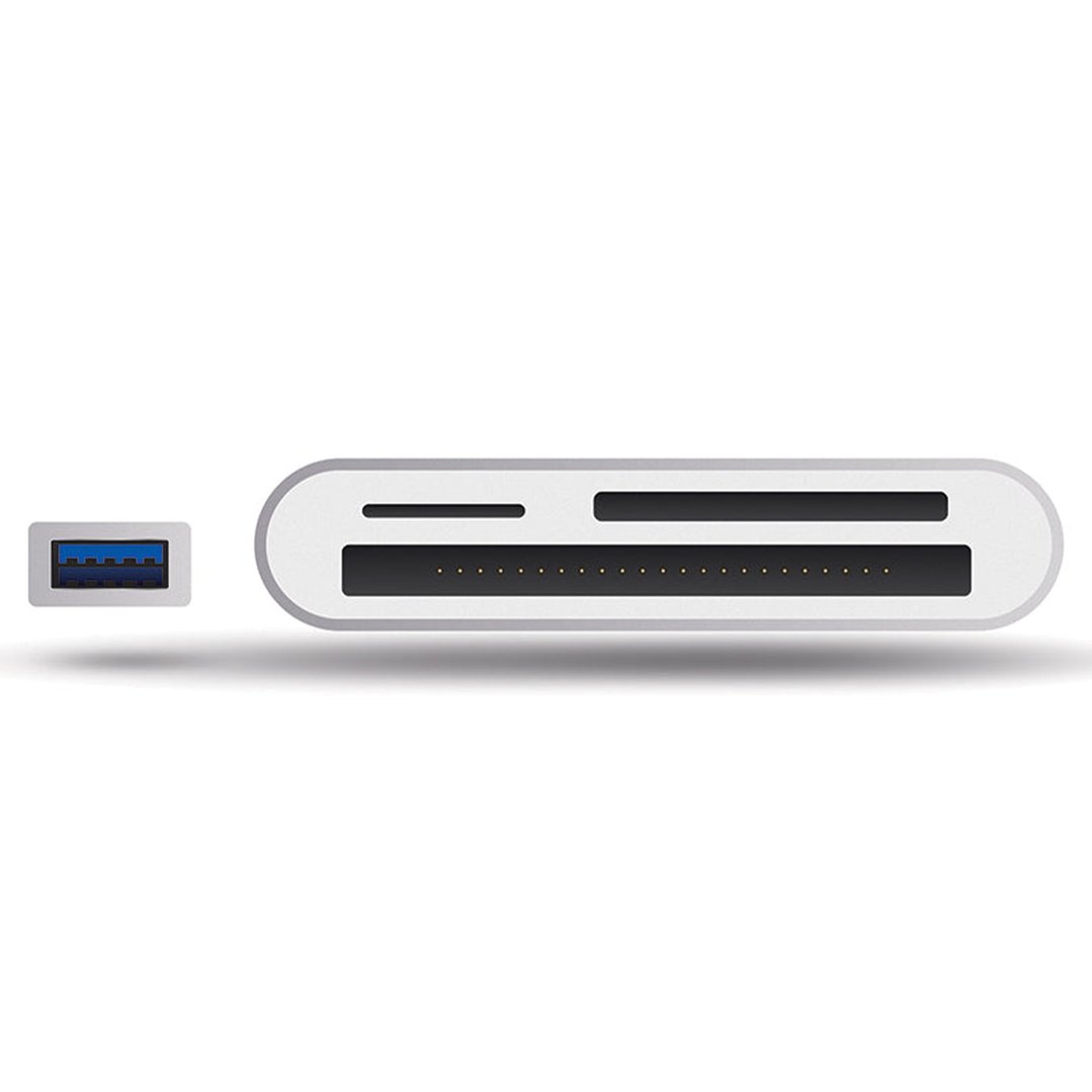 Alogic USB 3.0 Multi Card Reader VPLU3AMCR