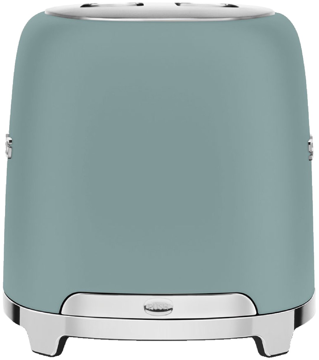 Smeg 50's Retro Style Aesthetic 2 Slice Toaster Emerald Green TSF01EGMAU