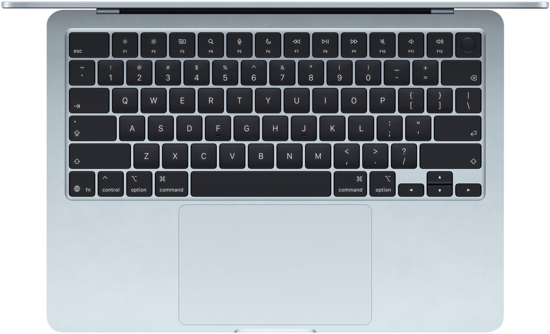Apple 13" MacBook Air M5 chip with 10‑core CPU and 10‑core GPU, 24GB, 1TB SSD - Sky Blue MDHK4X/A