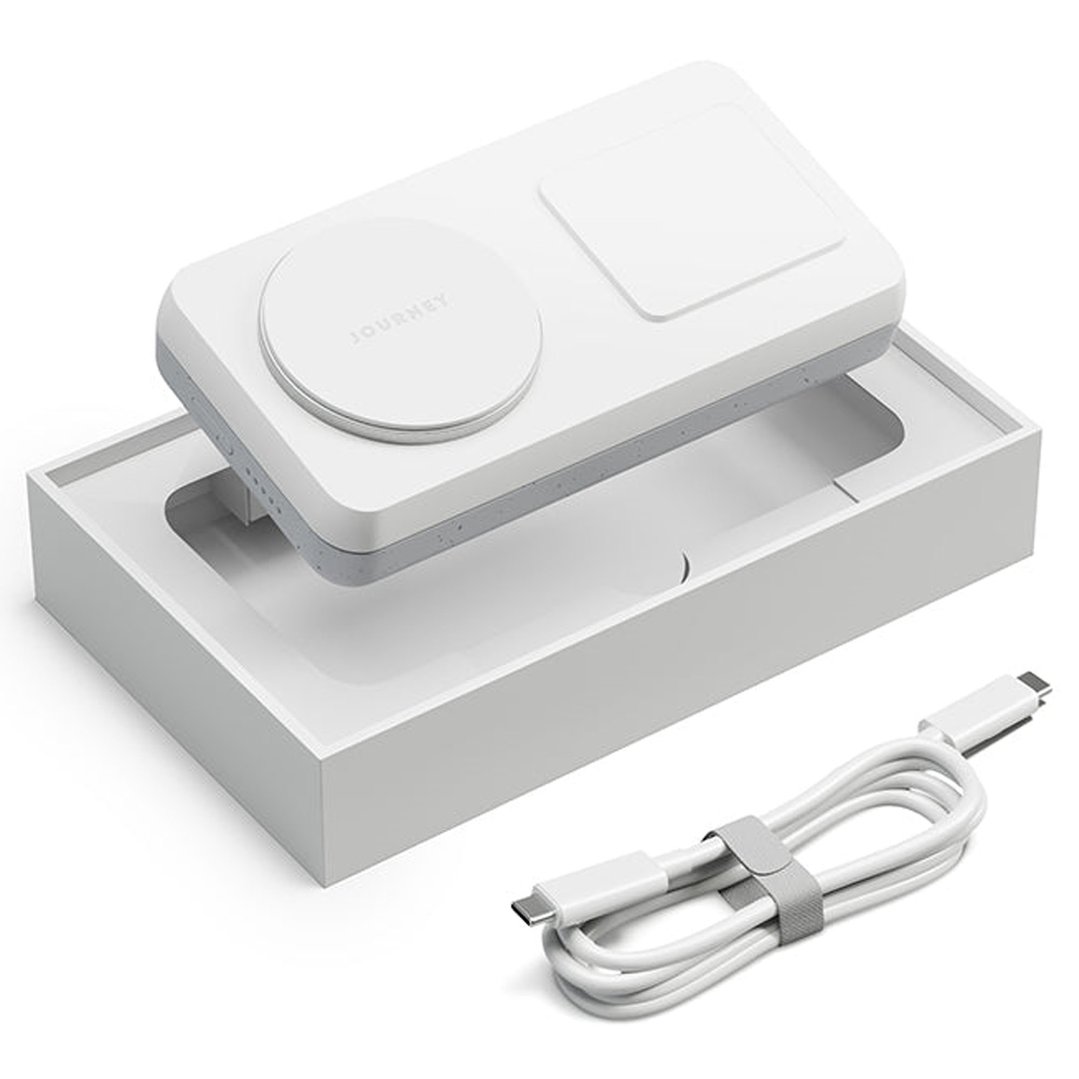 Journey GLYDE 4-in-1 Portable Charging Station & 10000mAh Power Bank JXUT10WH