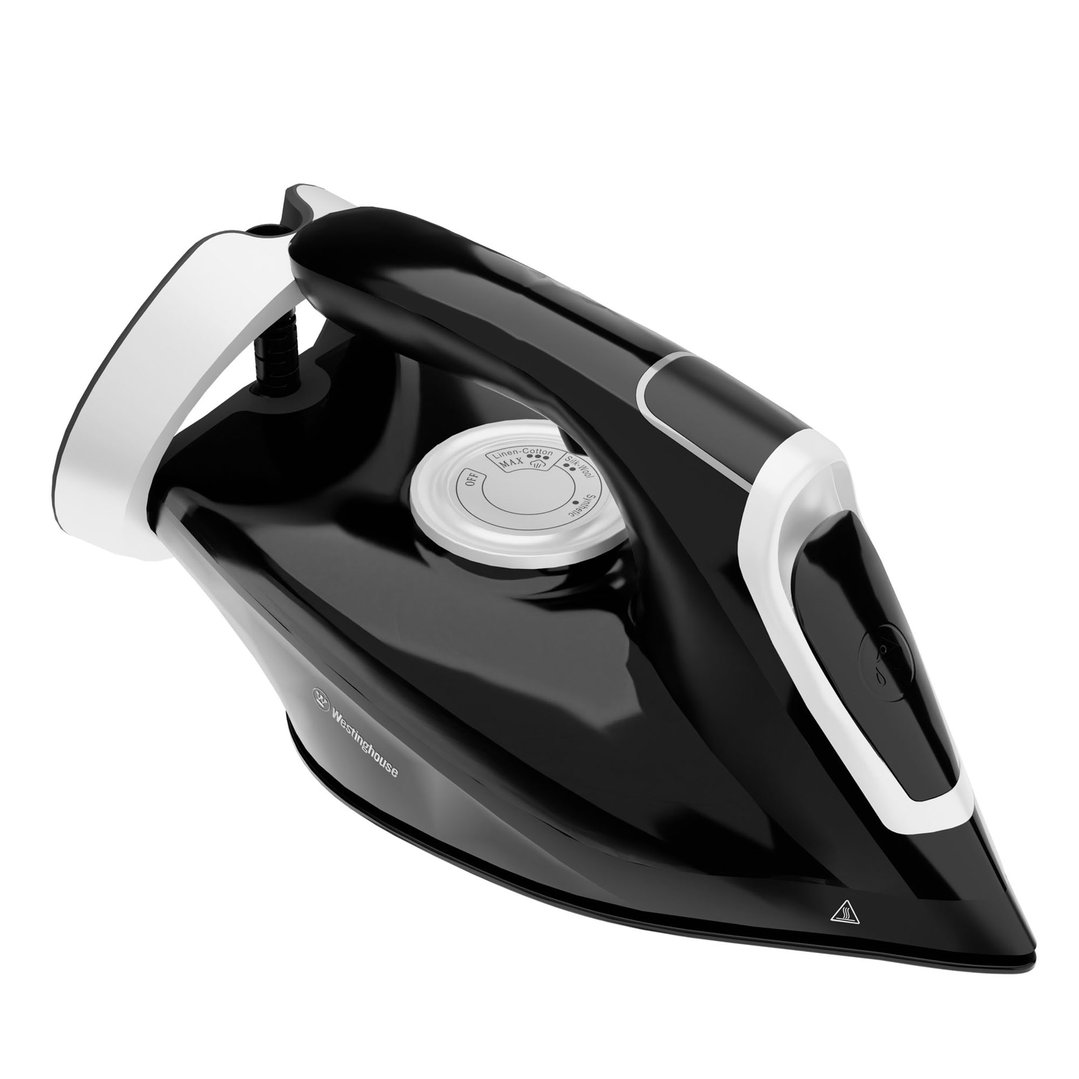 Westinghouse Steam Iron 2200W 300ml Black & Silver WHIR09K