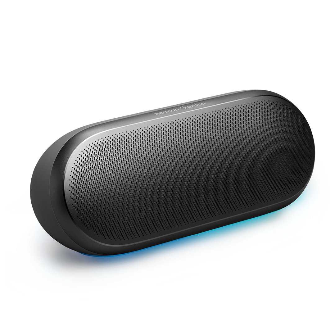 Harman Kardon Luna 2 Portable Bluetooth Speaker - Black HKLUNA2BLK