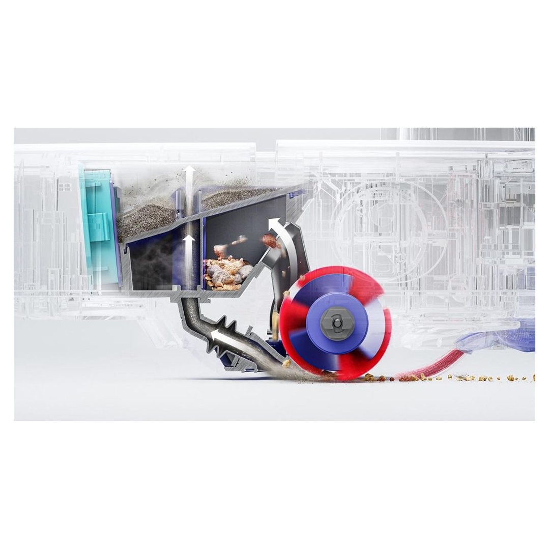 Dyson R1 Nurovi™ Dry Robot Vacuum Cleaner (Light grey/Vinca blue) 657032-01