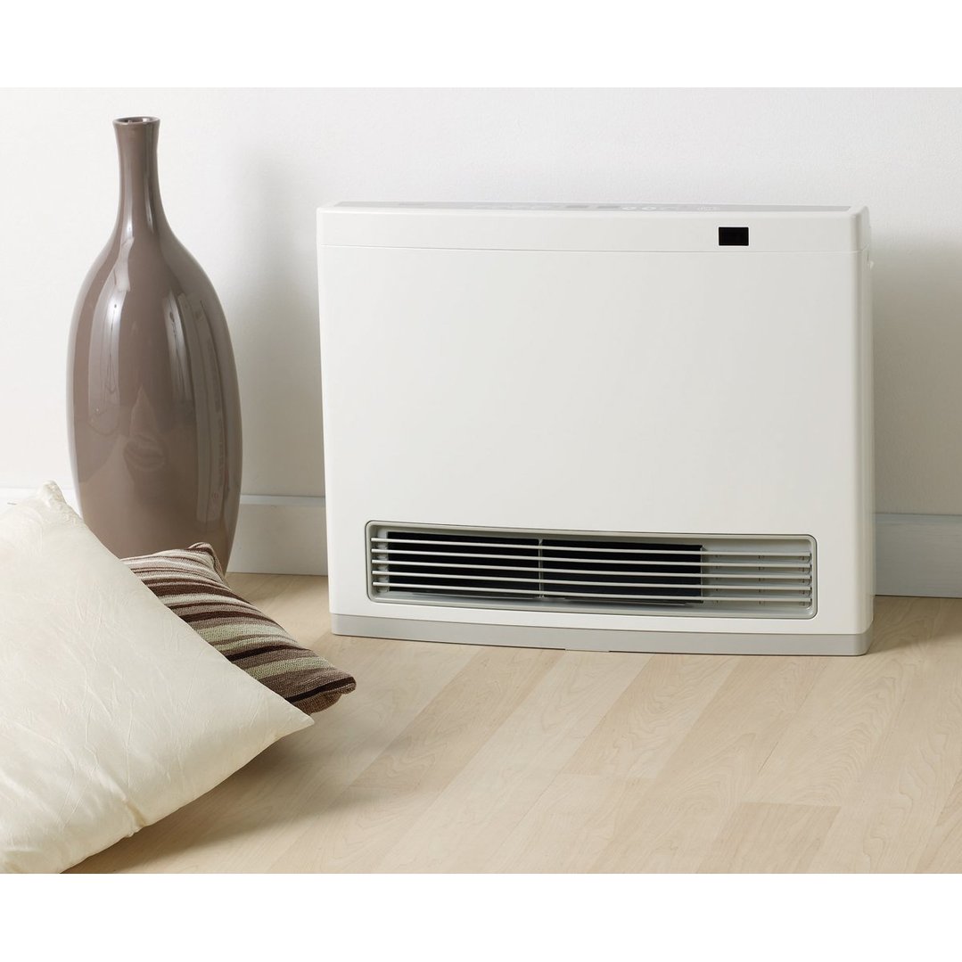 Rinnai Avenger 25 Convector LPG Heater - White AV25L3