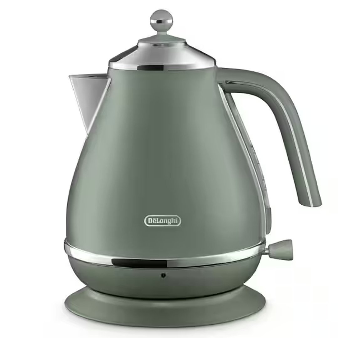 Delonghi Icona Capitals 1.7L Kettle - Green KBOC2001MG