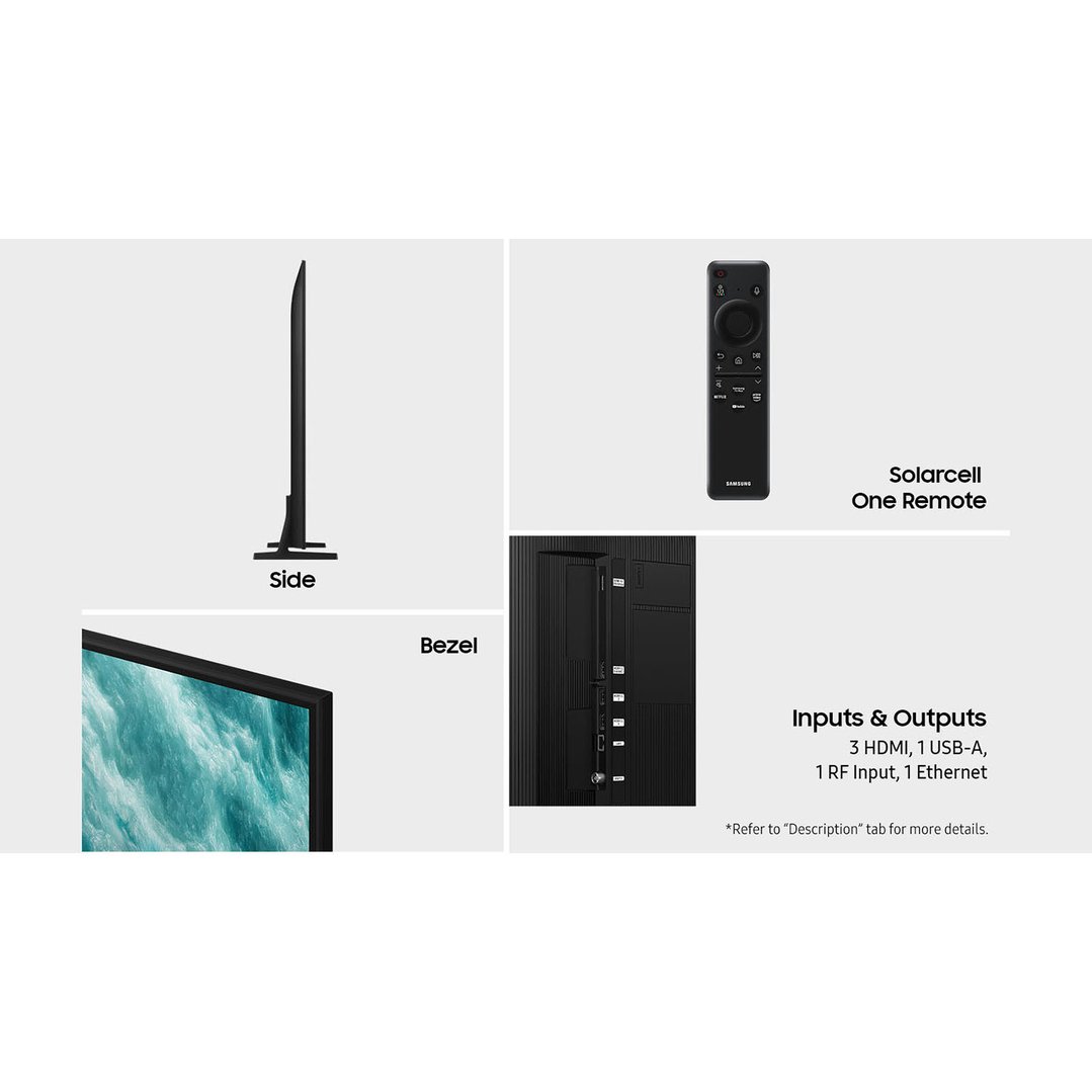 Samsung 55" Q7F QLED 4K Smart TV 2025 QA55Q7FAAWXXY