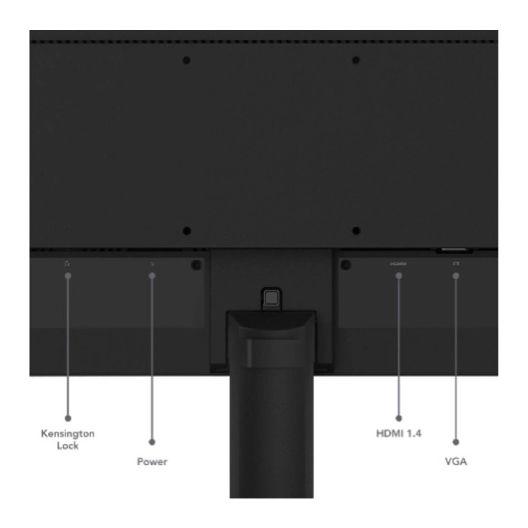 Lenovo L27-4e 27" FHD 100Hz IPS Monitor 68CDKAC1AU