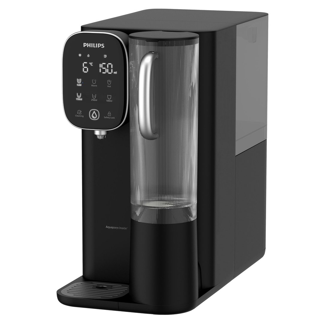 Philips Reverse Osmosis Purification Aquaporin™ Water Station, Hot & Cold. ADD6912BK/79
