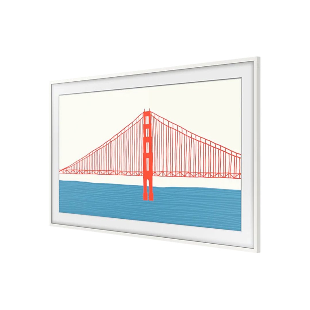Samsung 43" White Customisable Modern Frame VG-SCFA43WTBRU