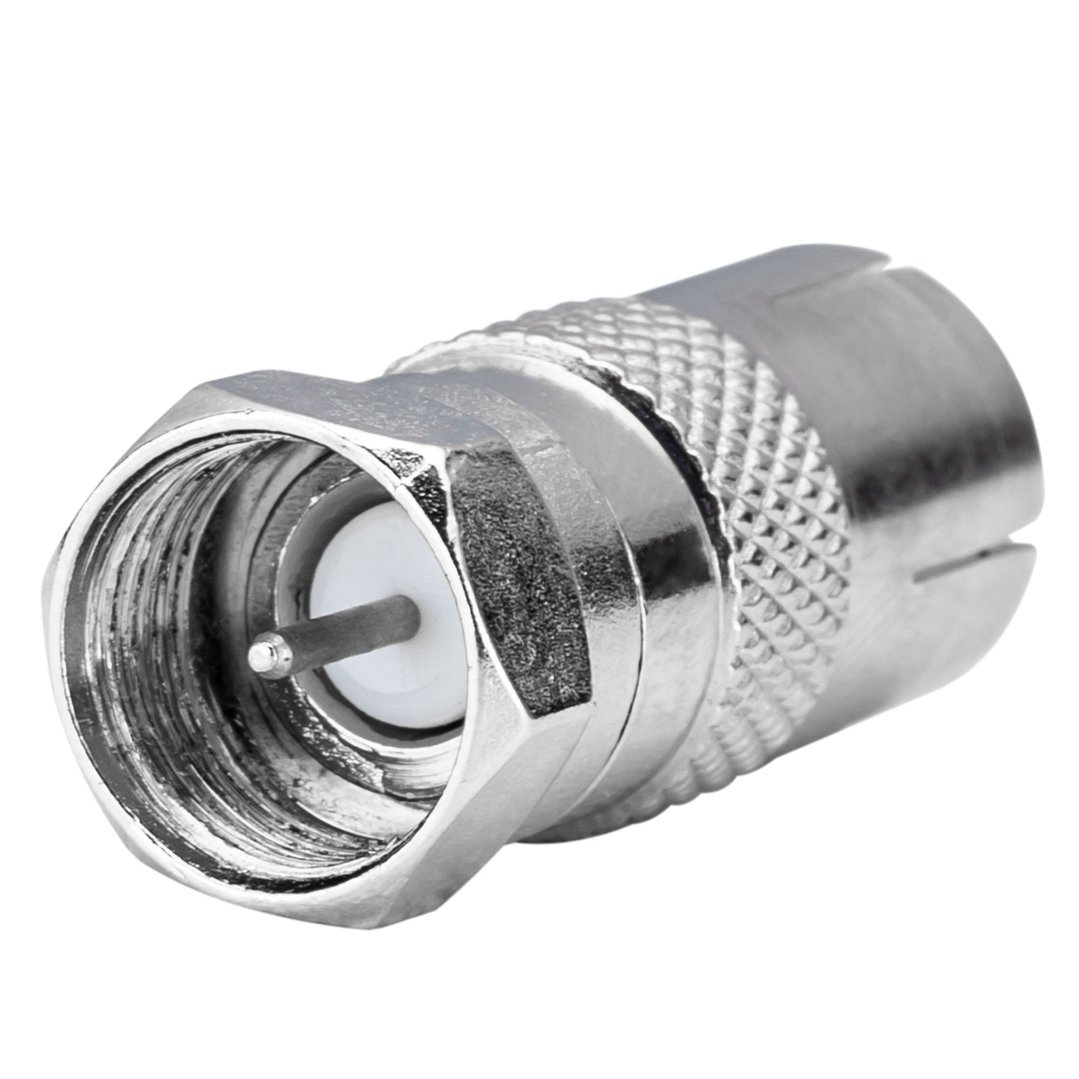 BLE 1.5M RF Cable W F-TYPE ADAPT BL-RF-15