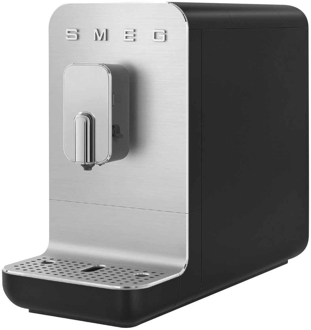 Smeg Automatic Coffee Machine with Steam System - Black Matte BCC13BLMAU