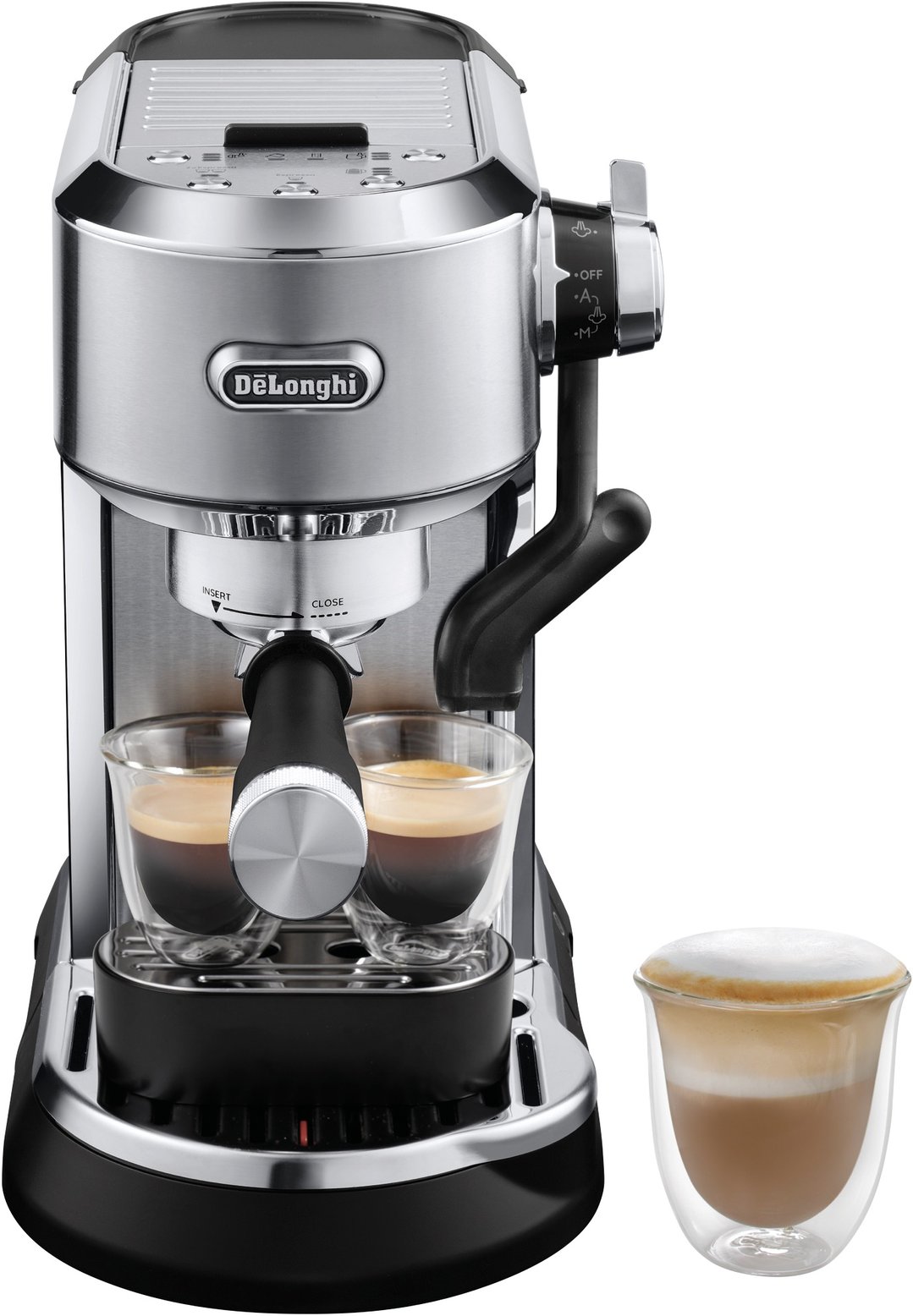 Delonghi Dedica Maestro Plus Manual Coffee Machine EC950M